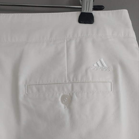 Adidas, White with under shorts, size 12 - Picture 5 of 8
